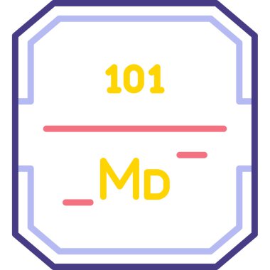 Bir b 1 simgesinin vektör illüstrasyonu