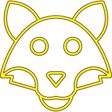 hayvan kaplanı tilki simgesi