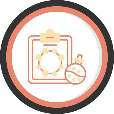 Yemek. Web simgesi basit illüstrasyon