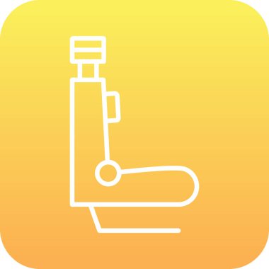 Projeniz için vektör tüp simgesi