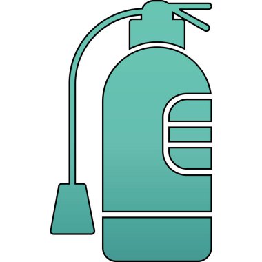 Çizgi film simgesinin vektör çizimi