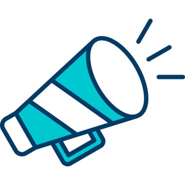 Megafon simgesi, özet biçimi