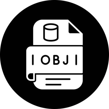 dosya biçimi simgesi, vektör illüstrasyonu