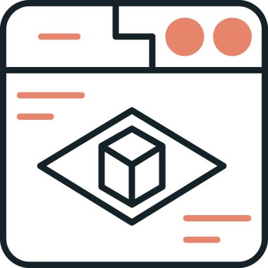 kutu teslim paketi simgesi