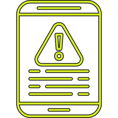 telefon simgesi, vektör illüstrasyonu