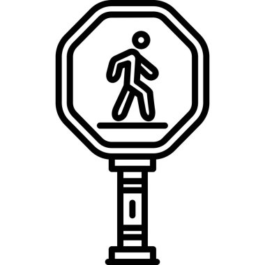 Trafik ışığı simgesi, basit biçim