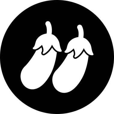 Gıda simgesinin vektör illüstrasyonu