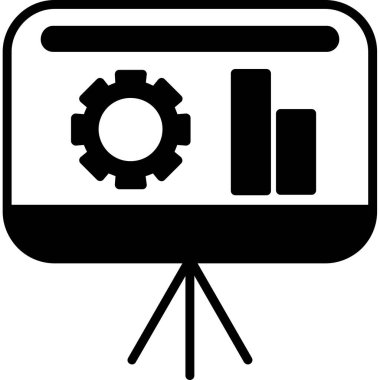 Kamera. Web simgesi basit illüstrasyon