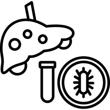 Yiyecek ve sağlıklı yiyecek ikonu. vektör illüstrasyonu