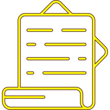 dizin simgesi tasarımı