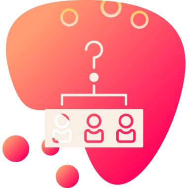 iş simgesi vektör illüstrasyonu