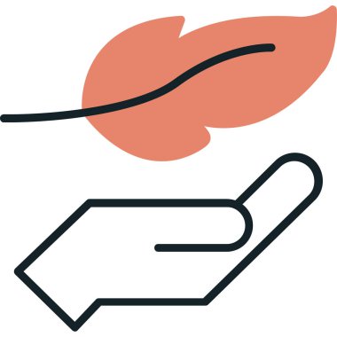 tavuk bacağı simgesi. vektör çizim