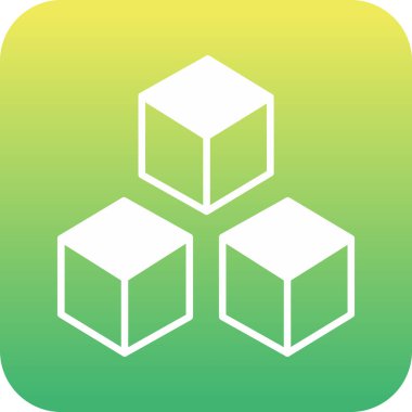 Modern b 'nin vektör illüstrasyonu