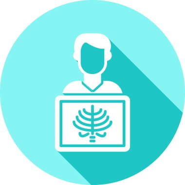 bilgisayar simgesi vektör illüstrasyonu