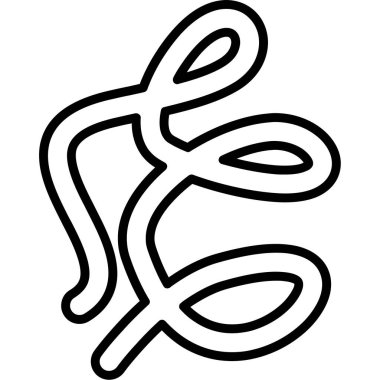 İnsan anatomisi simgesi, özet biçimi