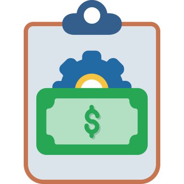 iş simgesi, vektör resimleme