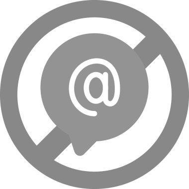 e- posta simgesi vektör illüstrasyonu