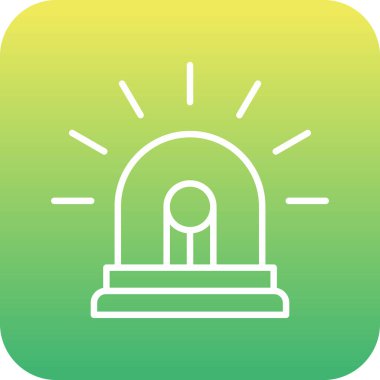 Benzersiz cami vektör simgesi