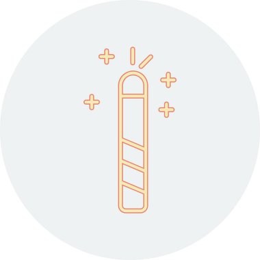 Vektör illüstrasyonu, simge ögesi arkaplanı