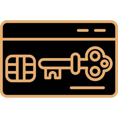 barkod simgesi, basit vektör illüstrasyonu