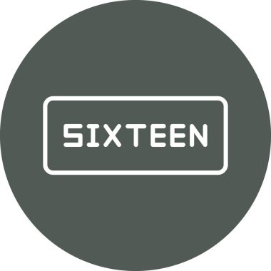 7 numaralı işaret simgesi.