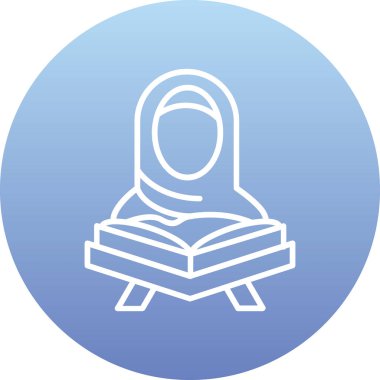 Büyüteci olan bir kitabın vektör çizimi