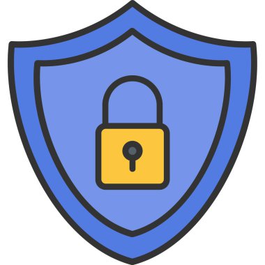 Güvenlik kilidi. Basit tasarım