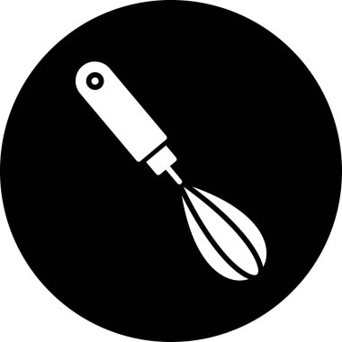 Bir mutfak simgesinin vektör çizimi