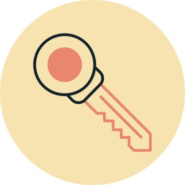 Modern simgenin vektör illüstrasyonu