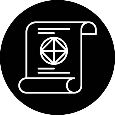 Harita işaretleyici vektör illüstrasyonuName