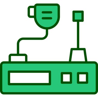 teleferik elektrik simgesi