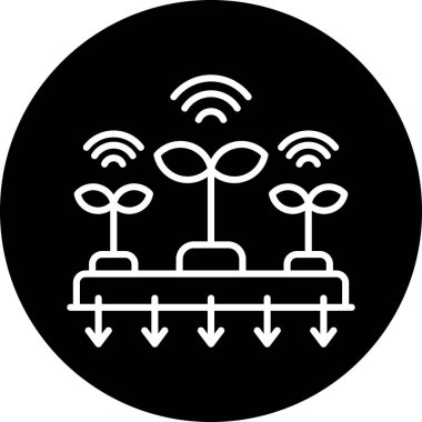 ağ bağlantı vektörü simgesi