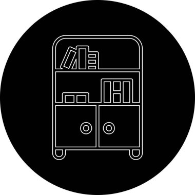 Bir b eksikliği simgesinin vektör çizimi