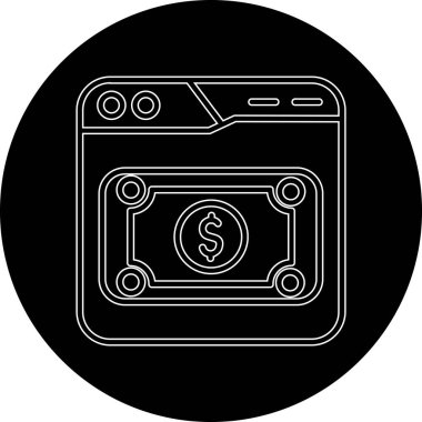 Modern b 'nin vektör illüstrasyonu eksik simgesi