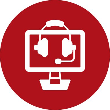 bilgisayar simgesi vektör illüstrasyonu