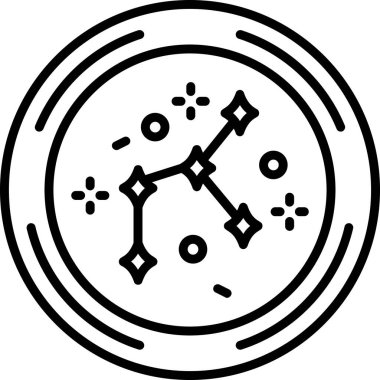 Pusula simgesi vektör resimlemesi
