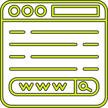 Arama simgesi. vektör illüstrasyonu