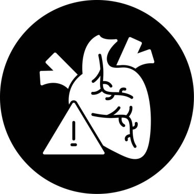 Çapraz simgesi olan bir adamın vektör çizimi