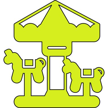 Köpek. Web simgesi basit illüstrasyon