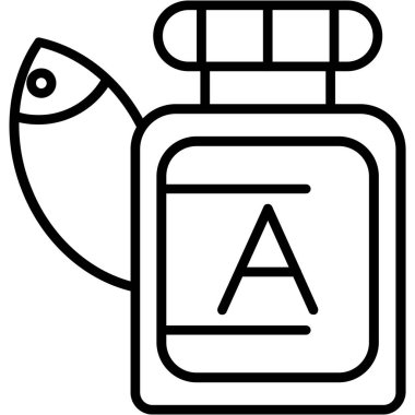 İç bakalım. Web simgesi basit illüstrasyon