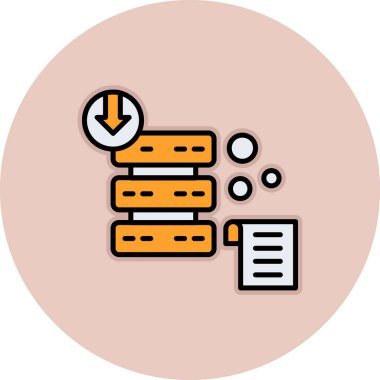 seo ve pazarlama simgesinin vektör illüstrasyonu