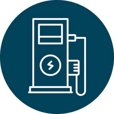 pil simgesi. vektör illüstrasyonu