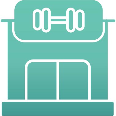 elektrik makine simgesi vektör illüstrasyonu