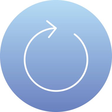 Güzel Saat vektör satırı simgesi