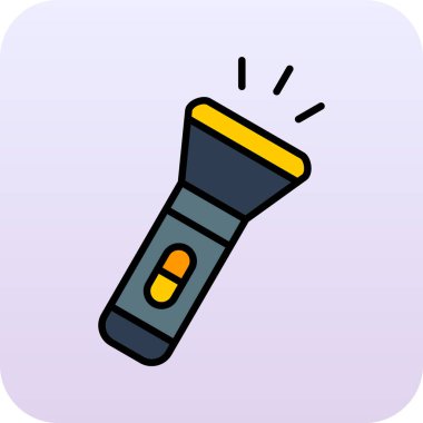 Boya fırça simgesini, karikatür tarzı