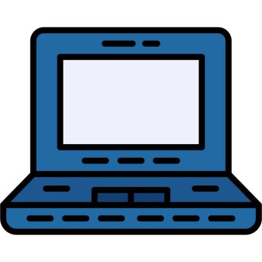 Bilgisayar simgesi. özet çizimi