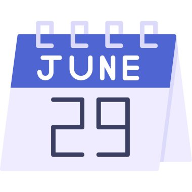 2 Haziran düz kabartma simgesi