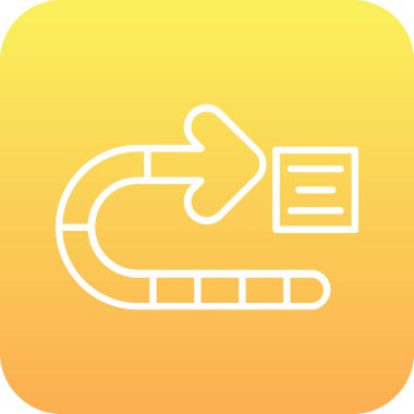 Uygulama simgesinin vektör illüstrasyonu