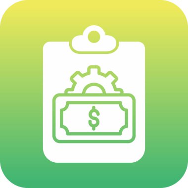 para simgesi soyut arkaplanda izole edildi