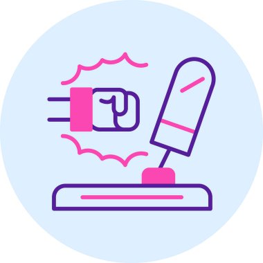 boya simge vektör çizim